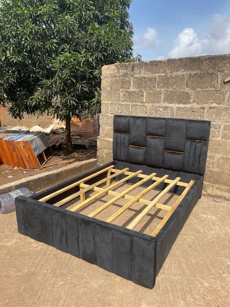 Double bed