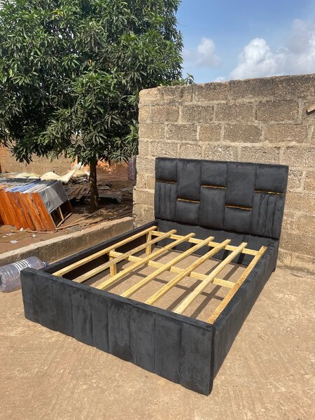 Double bed