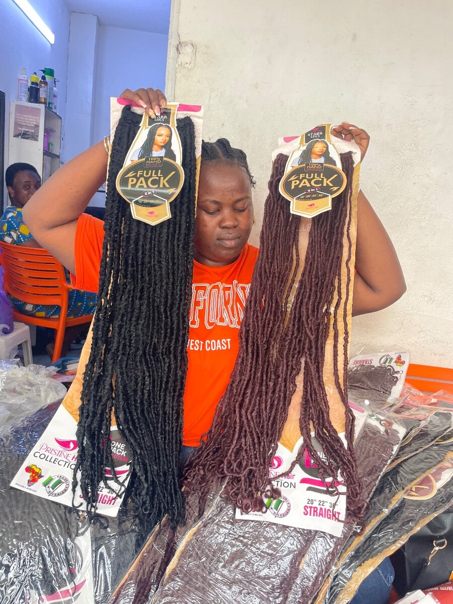 Soft locs