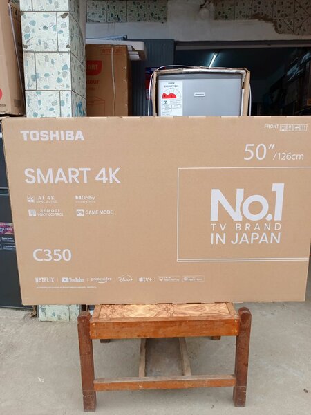 TV Toshiba Smart 4K 50 pouces
