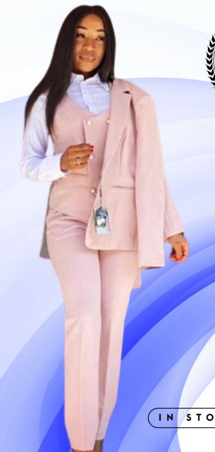 Stylish and high-quality women's suit