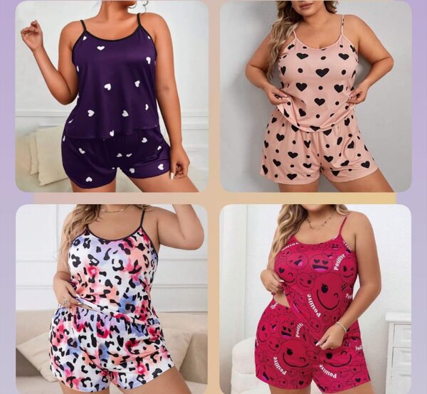 Pyjamas 2 pièces