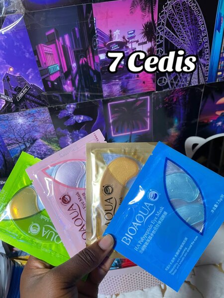 Eye and lip mask