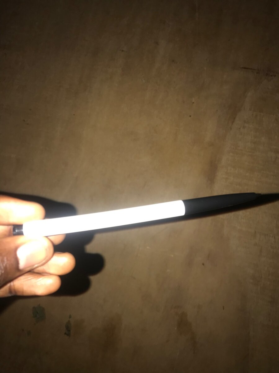 Stylo bille ergonomique