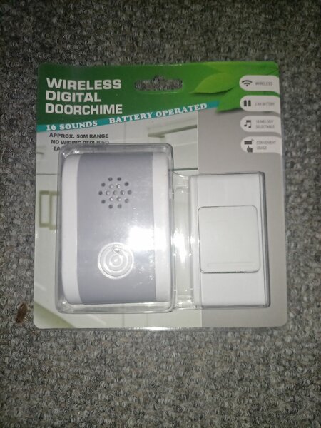 Wireless doorchime