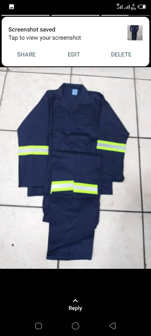 Work suit