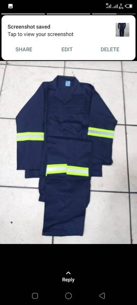 Work suit