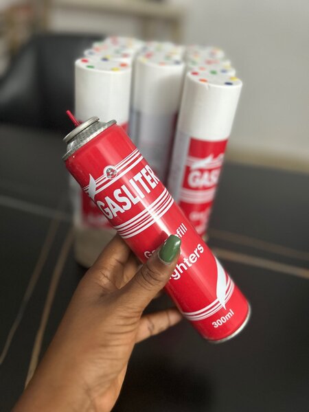 Recharge butane chalumeau