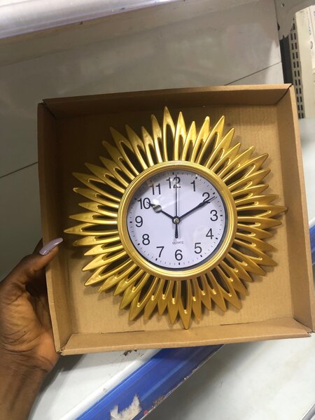 Horloge décorative