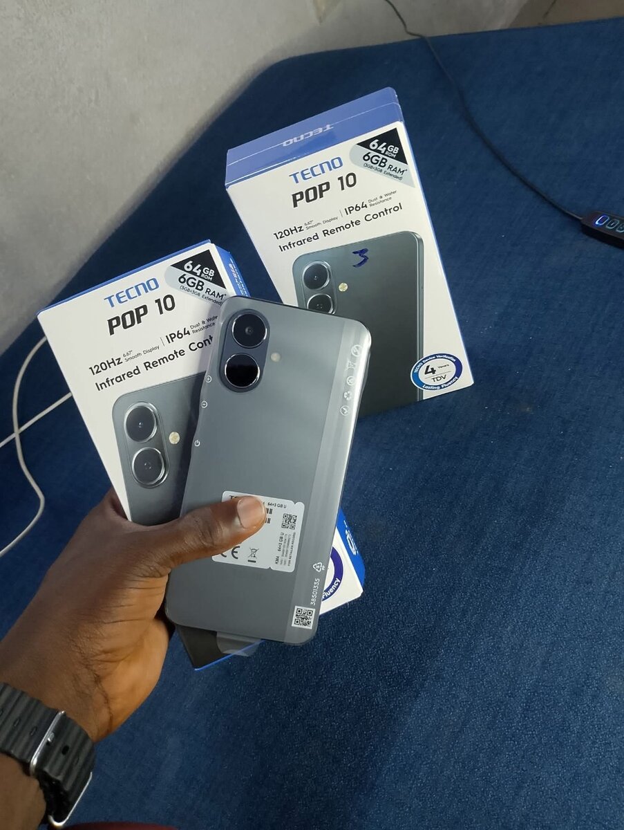 Tecno Pop 10 Smartphone 64GB