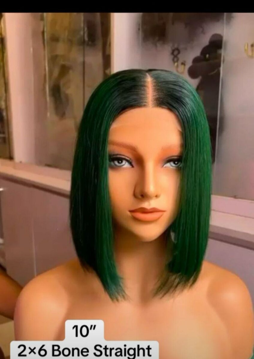 Bone straight