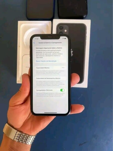 Smartphone Apple 64GB Noir