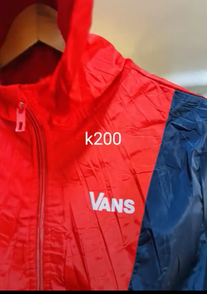 Men's windbreaker