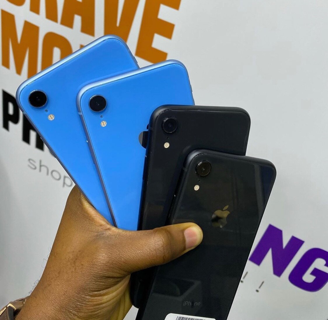 iPhone XR