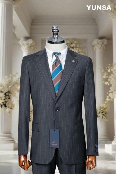 Wool suit