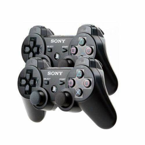 2 Manettes PS3 sans fil