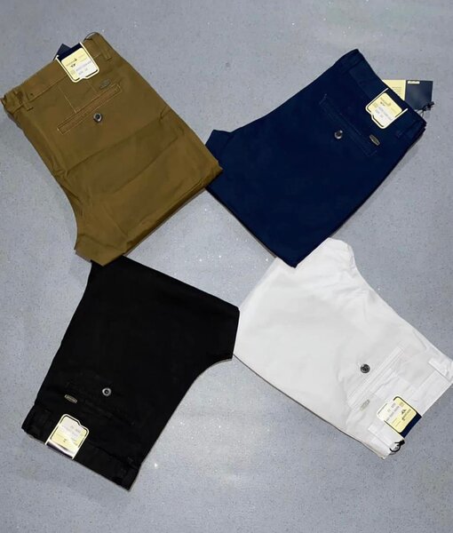 Pantalons Chino Homme Élégants