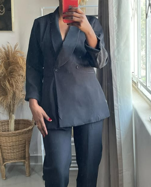 Black suit