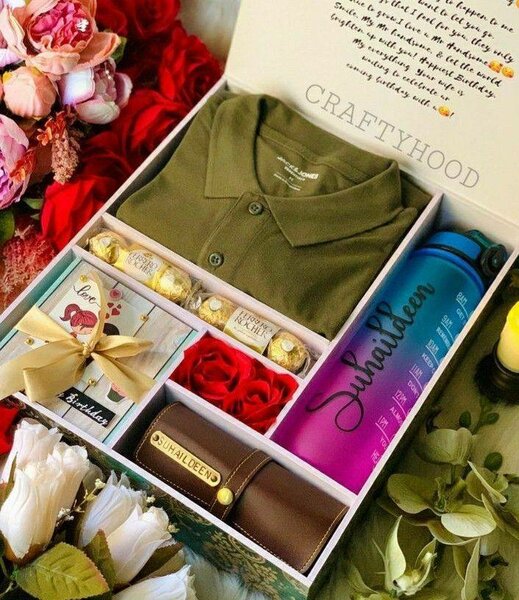 Ensemble cadeau masculin élégant
