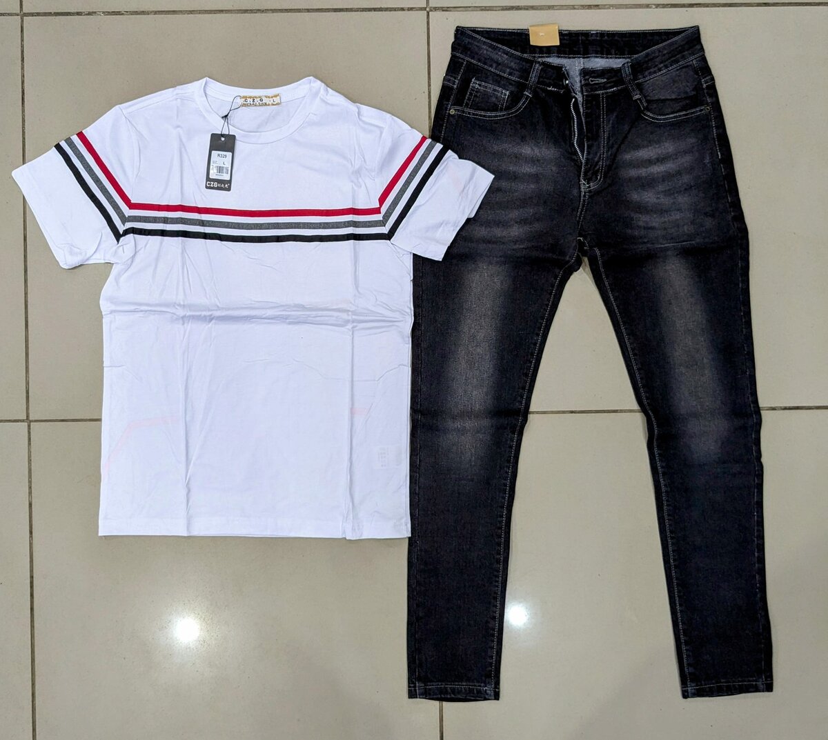 T-shirt+Jean