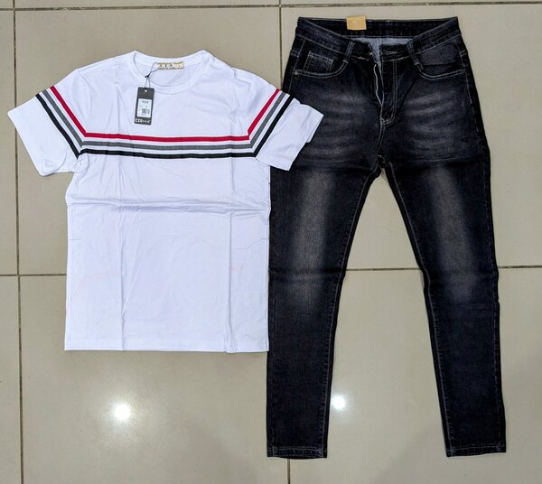 T-shirt+Jean