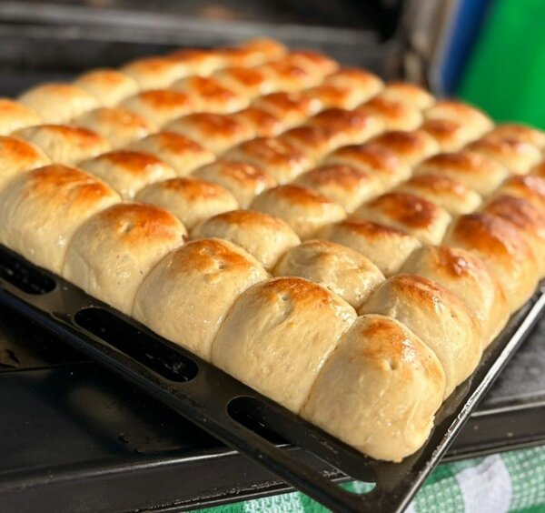 Pain moelleux frais