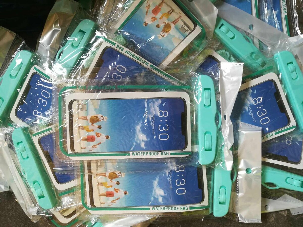Pochette pour téléphones