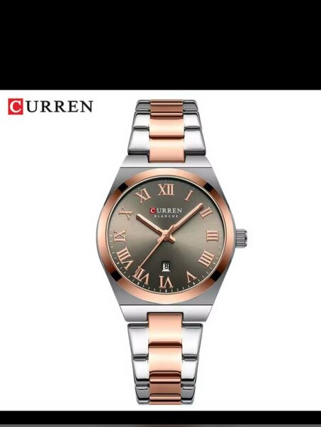 Montre dame  Curren acier