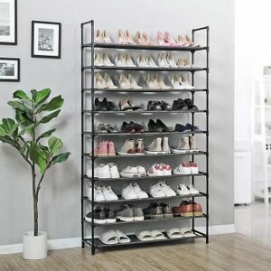 Étagère de chaussures 8 niveau