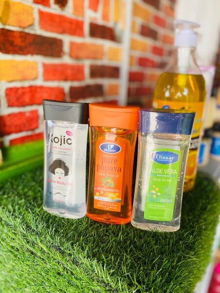 Body oils