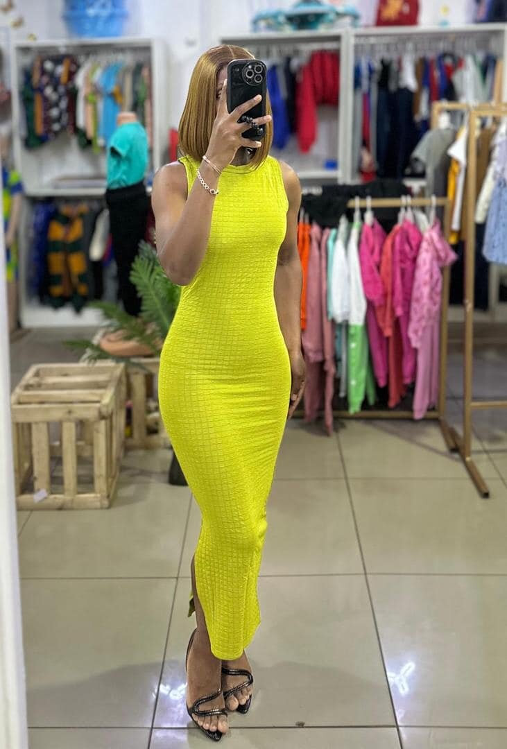 Tight dress