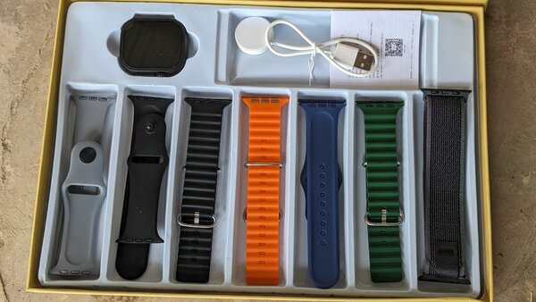 7 in 1 smart watch