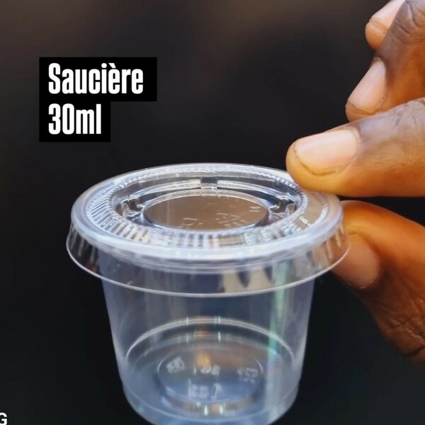 Pot Sauce jetable 30ml