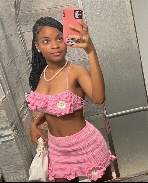 Two piece crochet