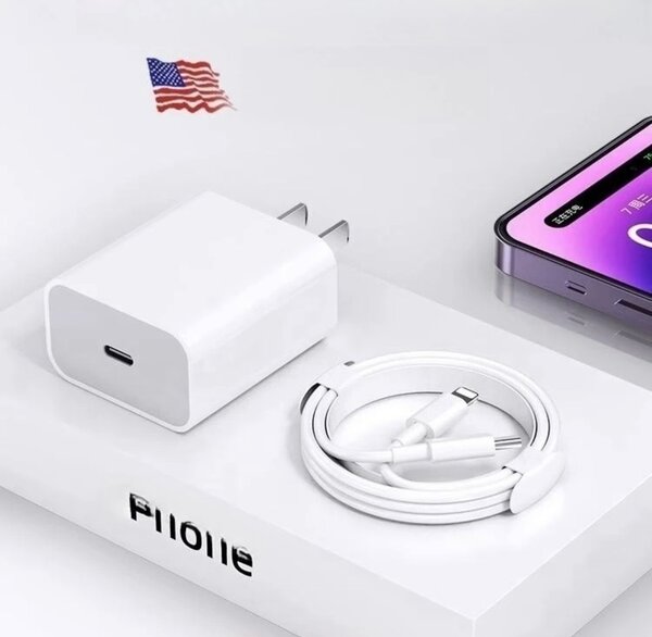 Chargeur iPhone original type C