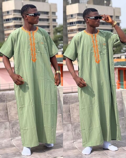 Boubou marocain