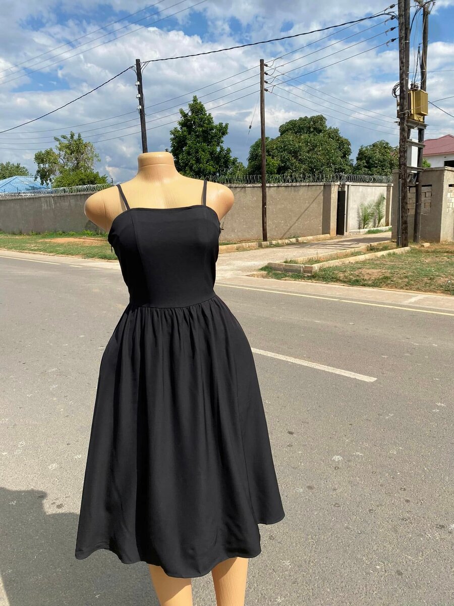 Black dress