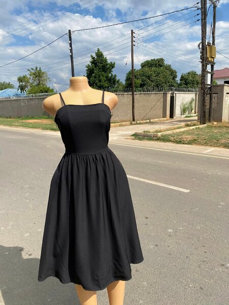 Black dress