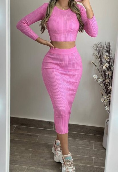 Maxi skirt and top