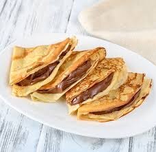 Crêpes gourmandes au chocolat