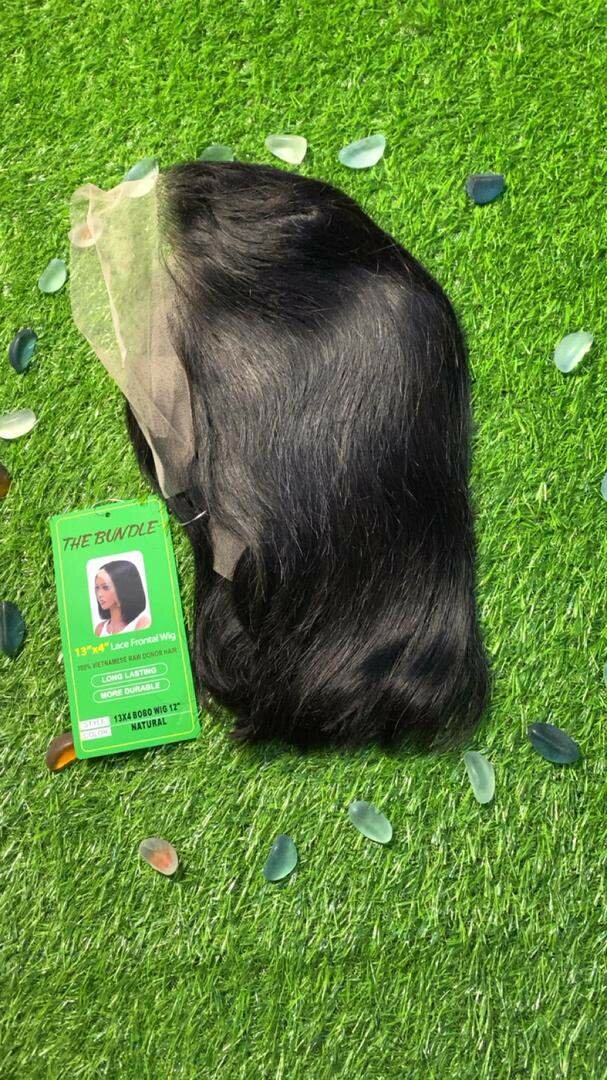 Perruque en cheveux naturelle