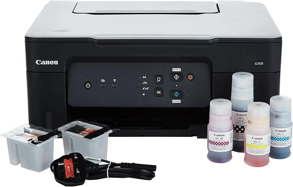 Imprimante multifonction ecotank Canon PIXMA G3430
