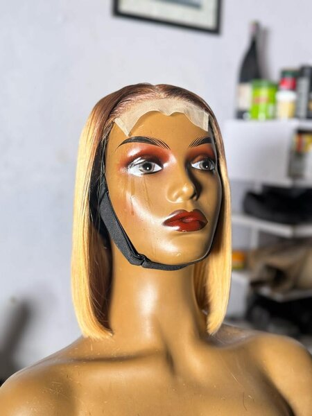 Grade 11a bob wig