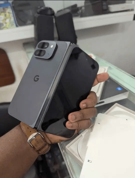 Smartphone pliable Google