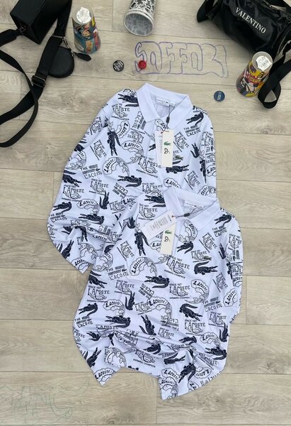 Polos imprimés homme