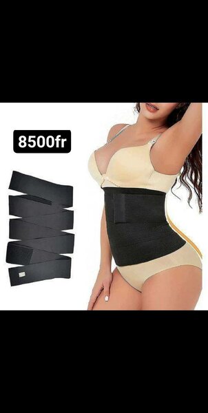 Corset femme noir 4m