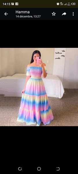 Jolie robe pour femmes