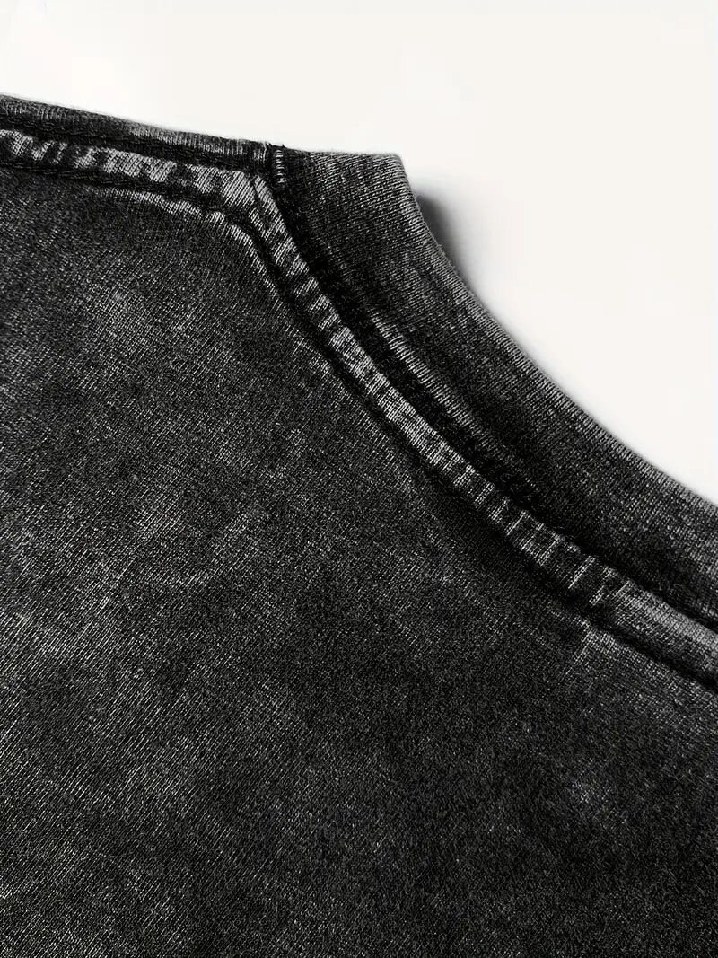 T-Shirt Oversize Vintage Unisexe