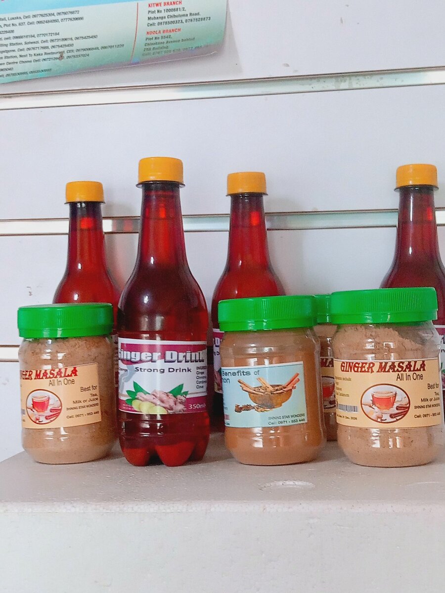 Ginger Masala
