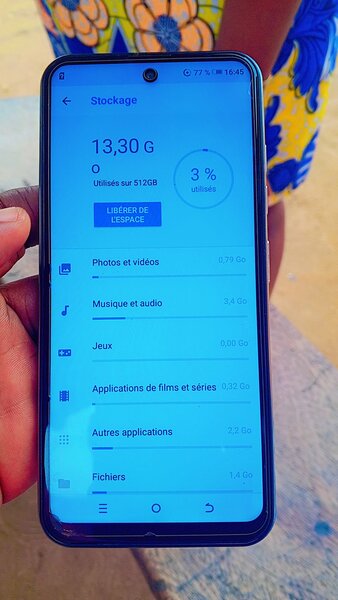 Tecno 512GB Camon 30 Dubaï